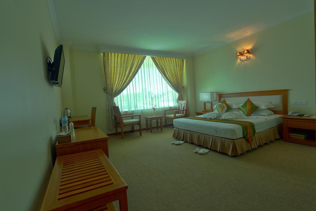 Apex Hotel Naypyidaw Exteriér fotografie