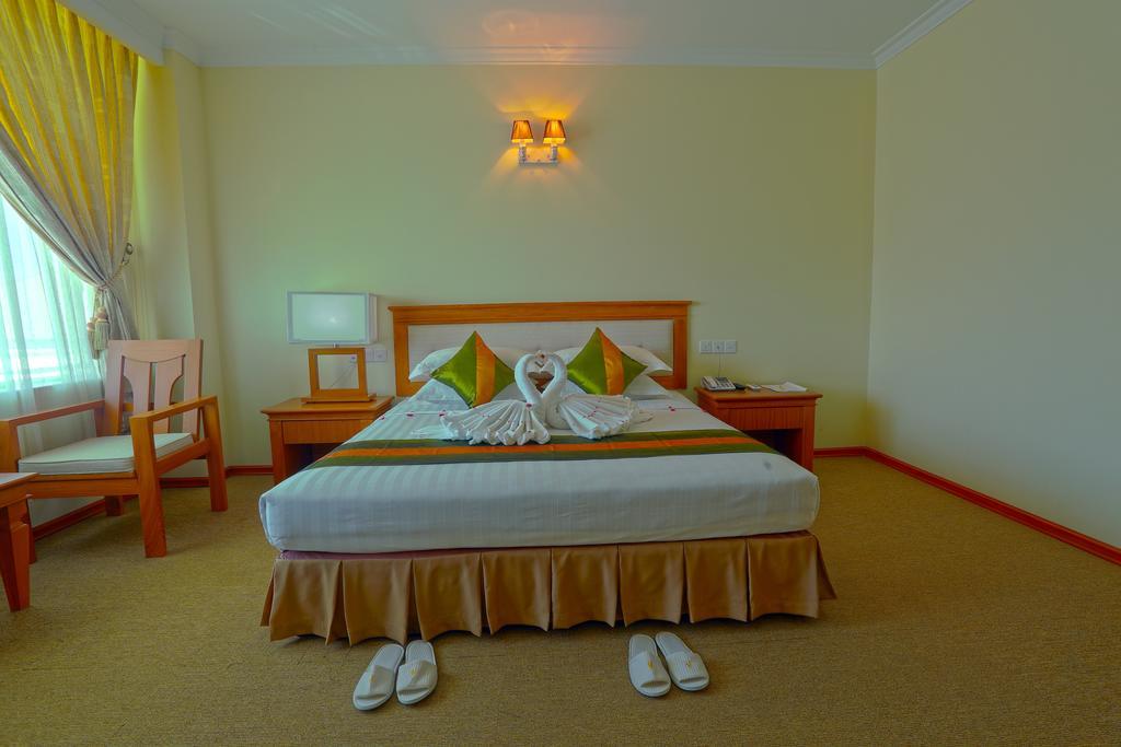 Apex Hotel Naypyidaw Exteriér fotografie