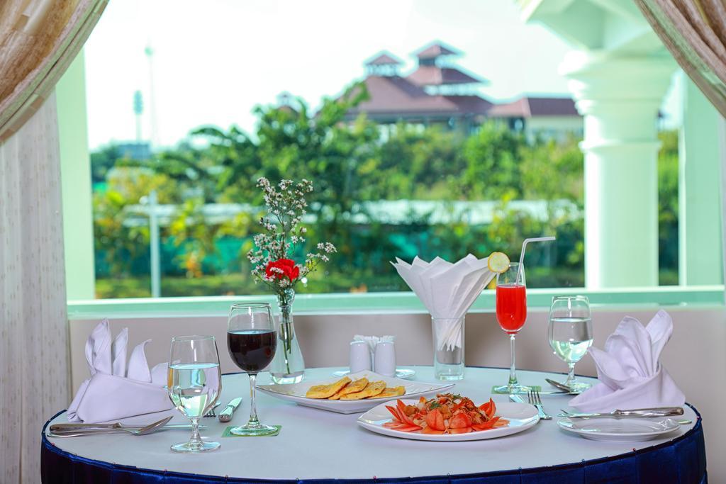 Apex Hotel Naypyidaw Exteriér fotografie