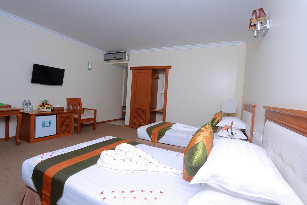 Apex Hotel Naypyidaw Pokoj fotografie