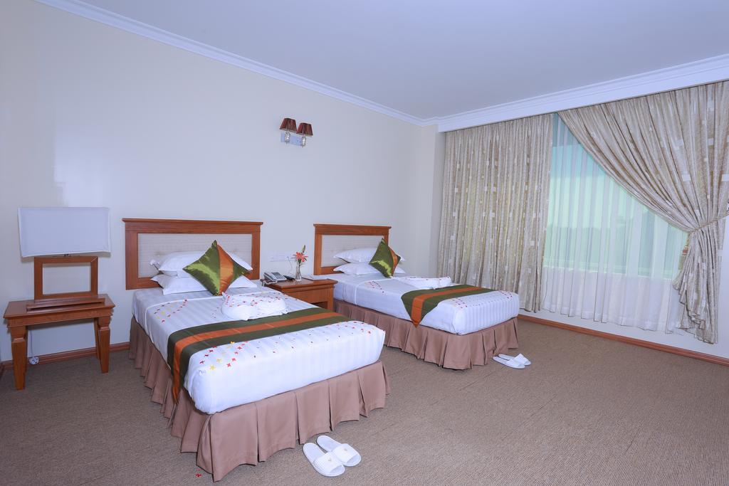 Apex Hotel Naypyidaw Exteriér fotografie