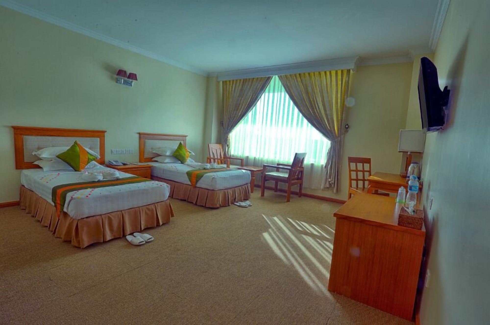 Apex Hotel Naypyidaw Exteriér fotografie