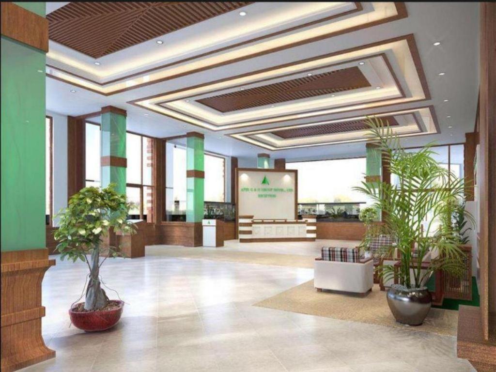 Apex Hotel Naypyidaw Exteriér fotografie